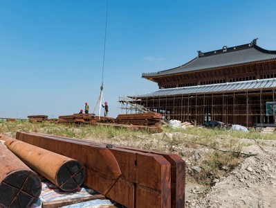 佛教寺庙古建筑设计的细节处理