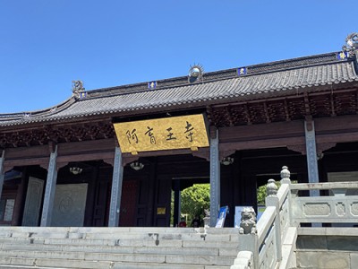 禅意之美，寺庙古建筑设计中的精神滋养