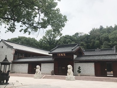 仿古建筑设计施工精湛，展现历史韵味